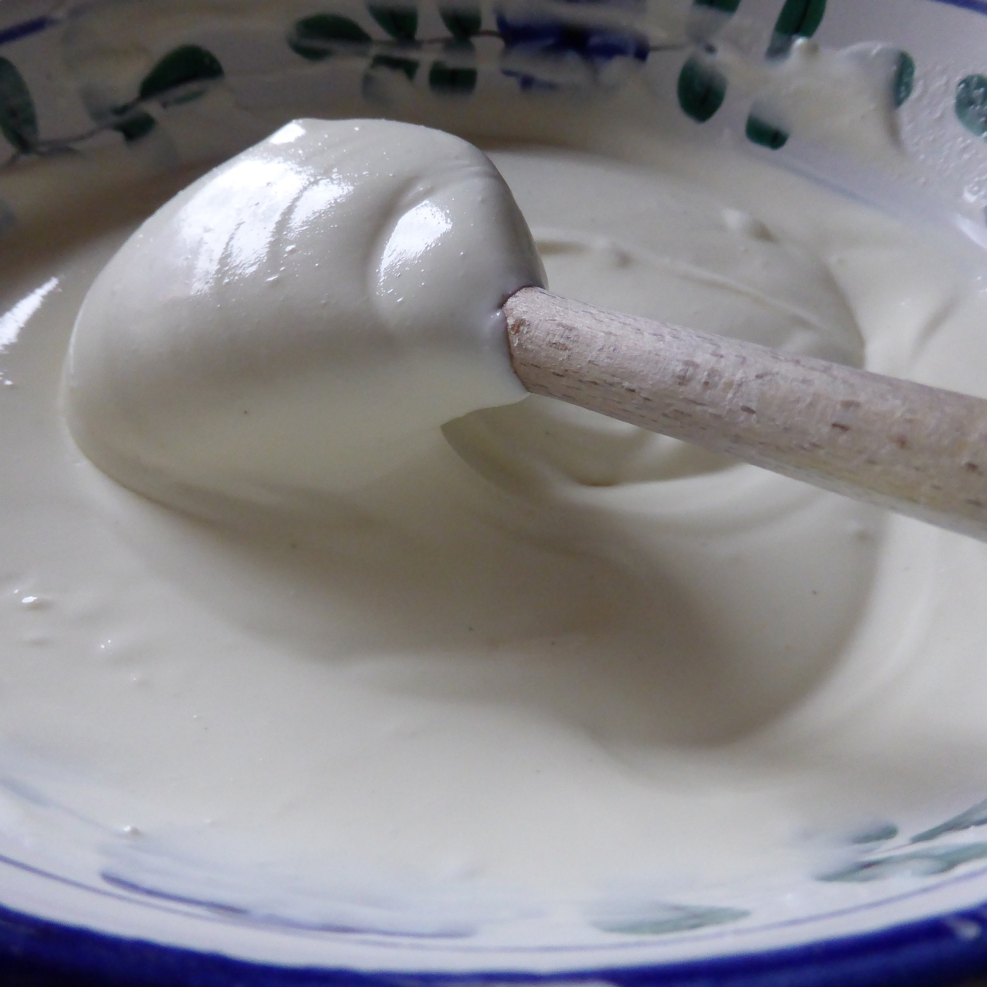 Notre Fromage Blanc – égouté puis fouetté à la main en atelier
