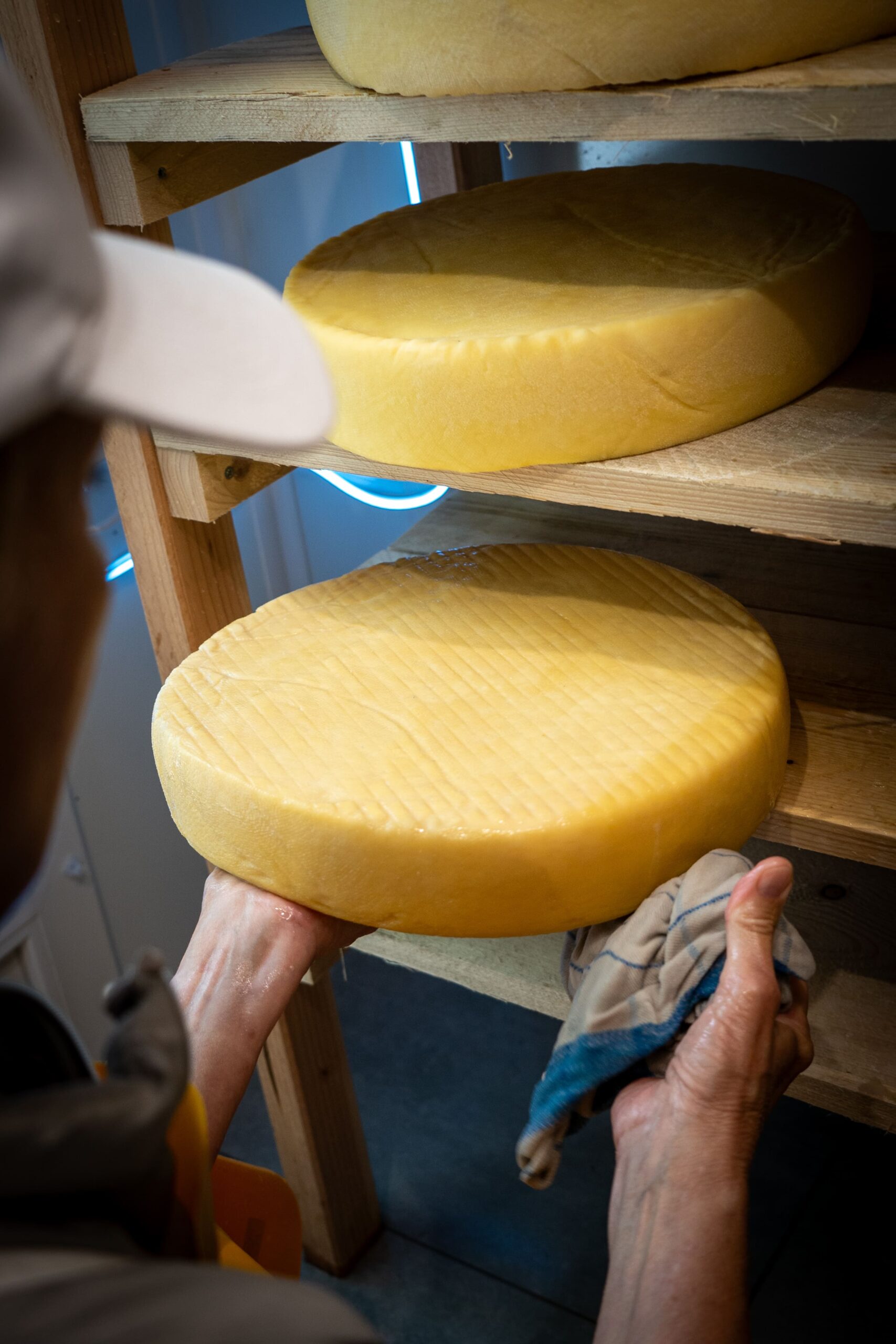 La Tomme de Metz – tomme au lait cru affinée sur planches d’épicéa
