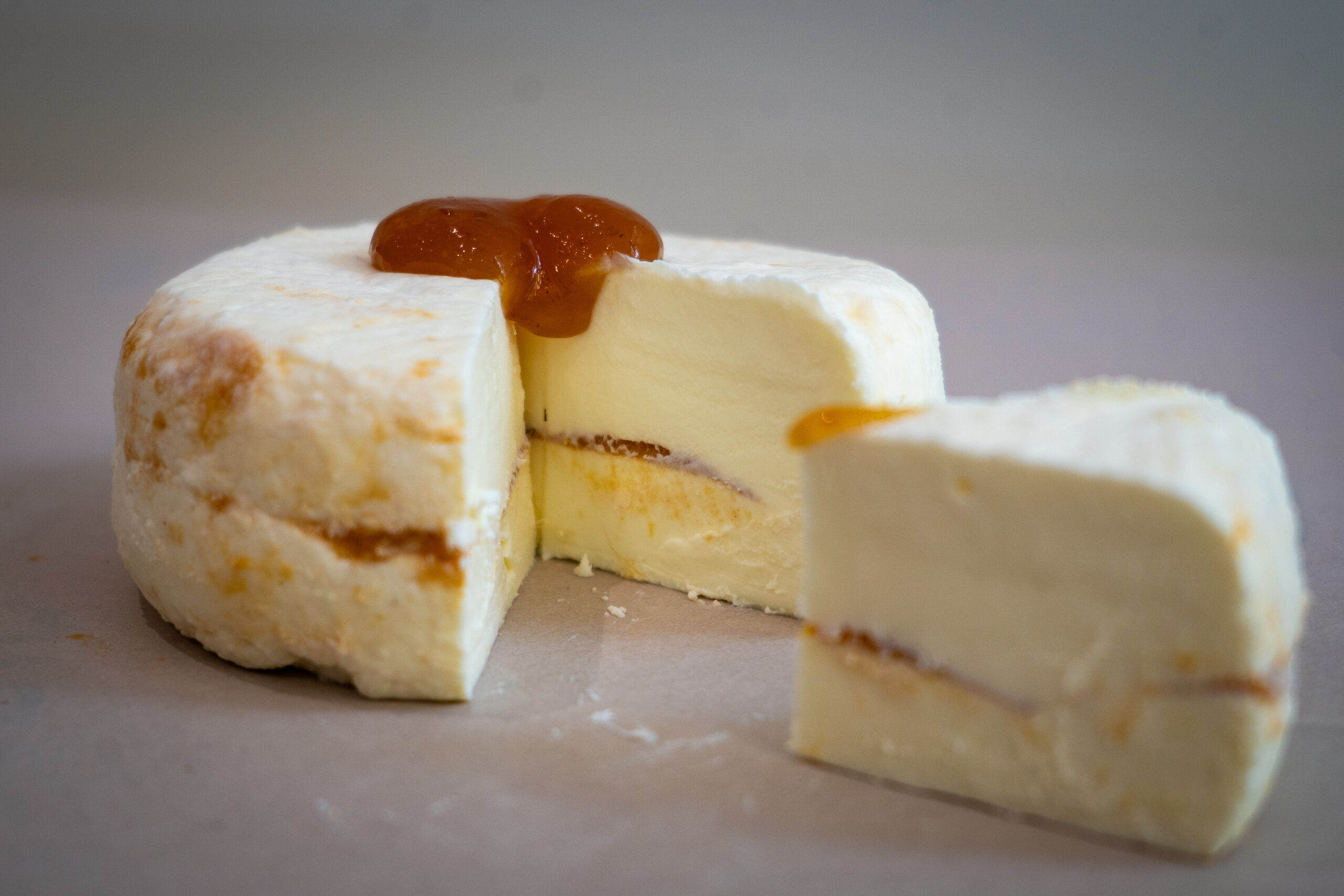 Le Stück Confiture – fromage frais bio au lait de vache entier et confiture