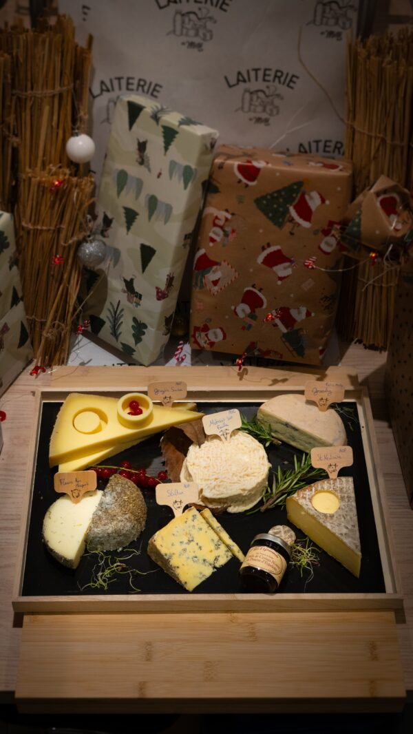 Plateaux de Noël et Nouvel An