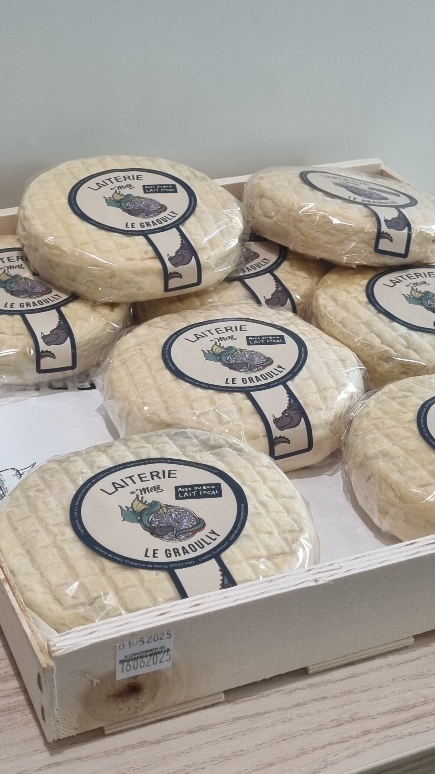 Le Graoully – fromage onctueux et mousseux