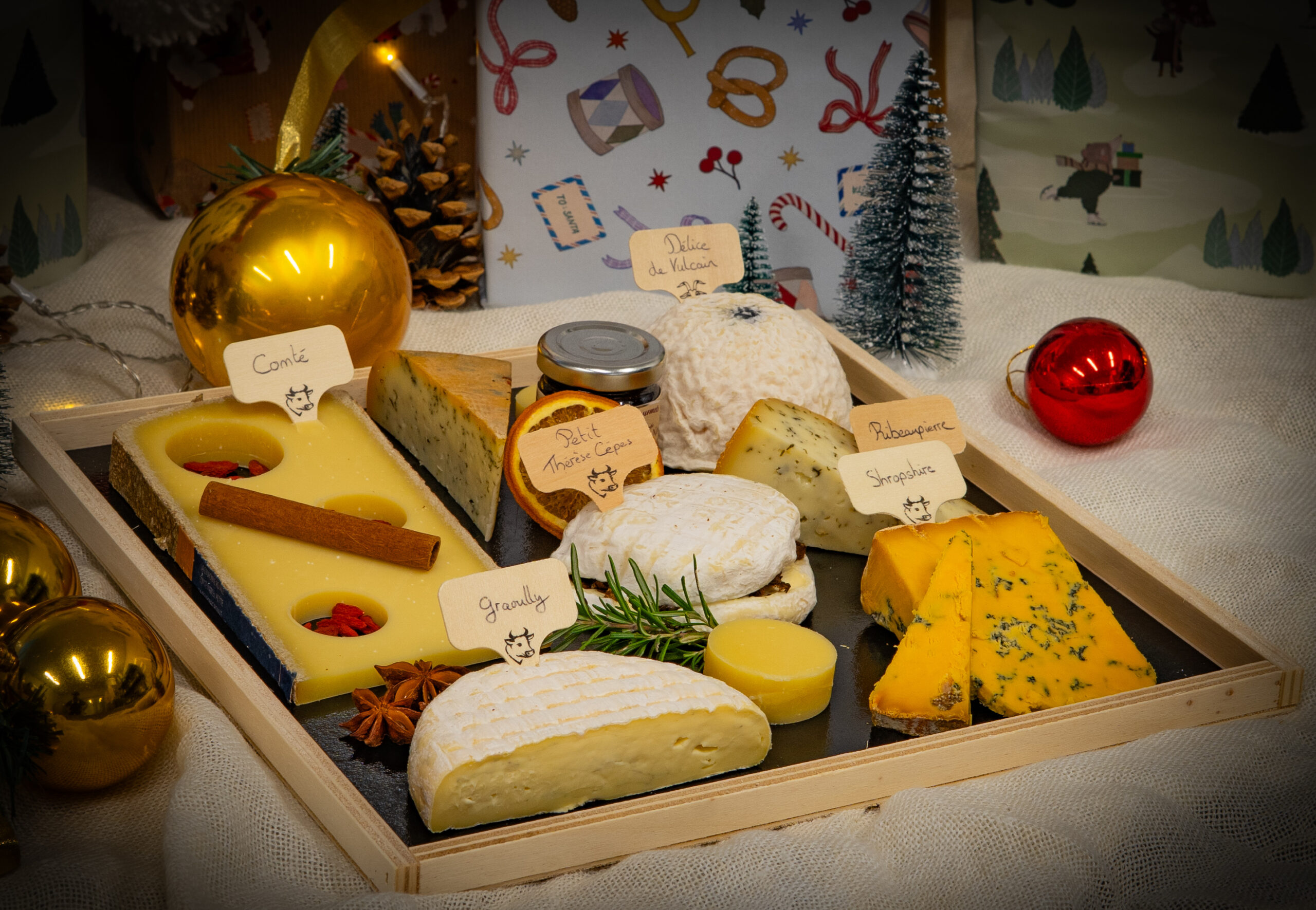 Plateaux de Noël et Nouvel An