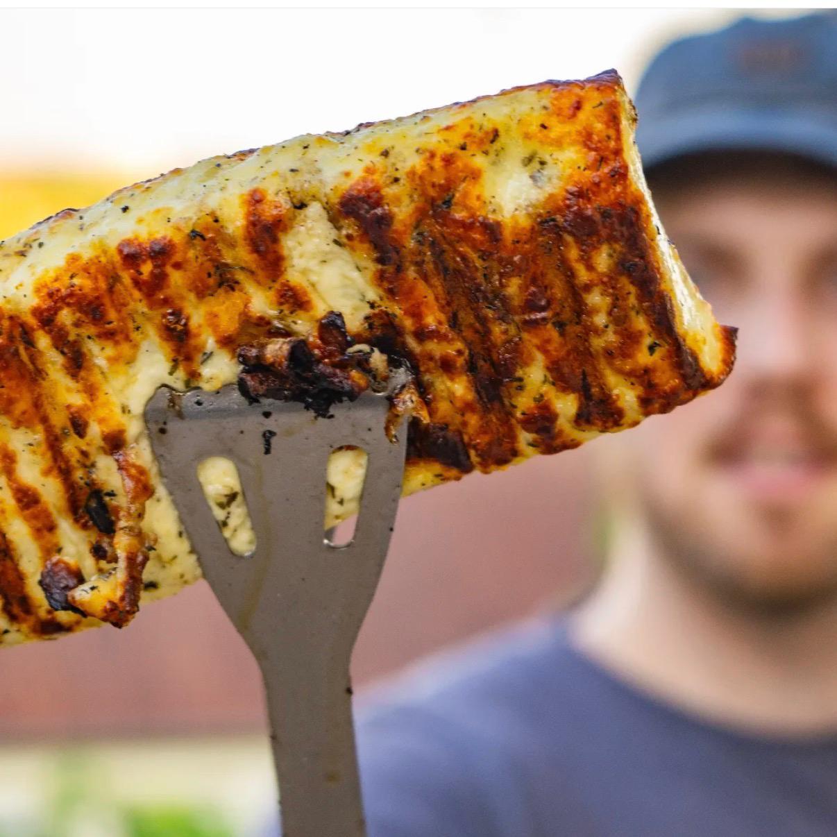 Le Haloumetz grillé, fromage à griller de la Laiterie de Metz
