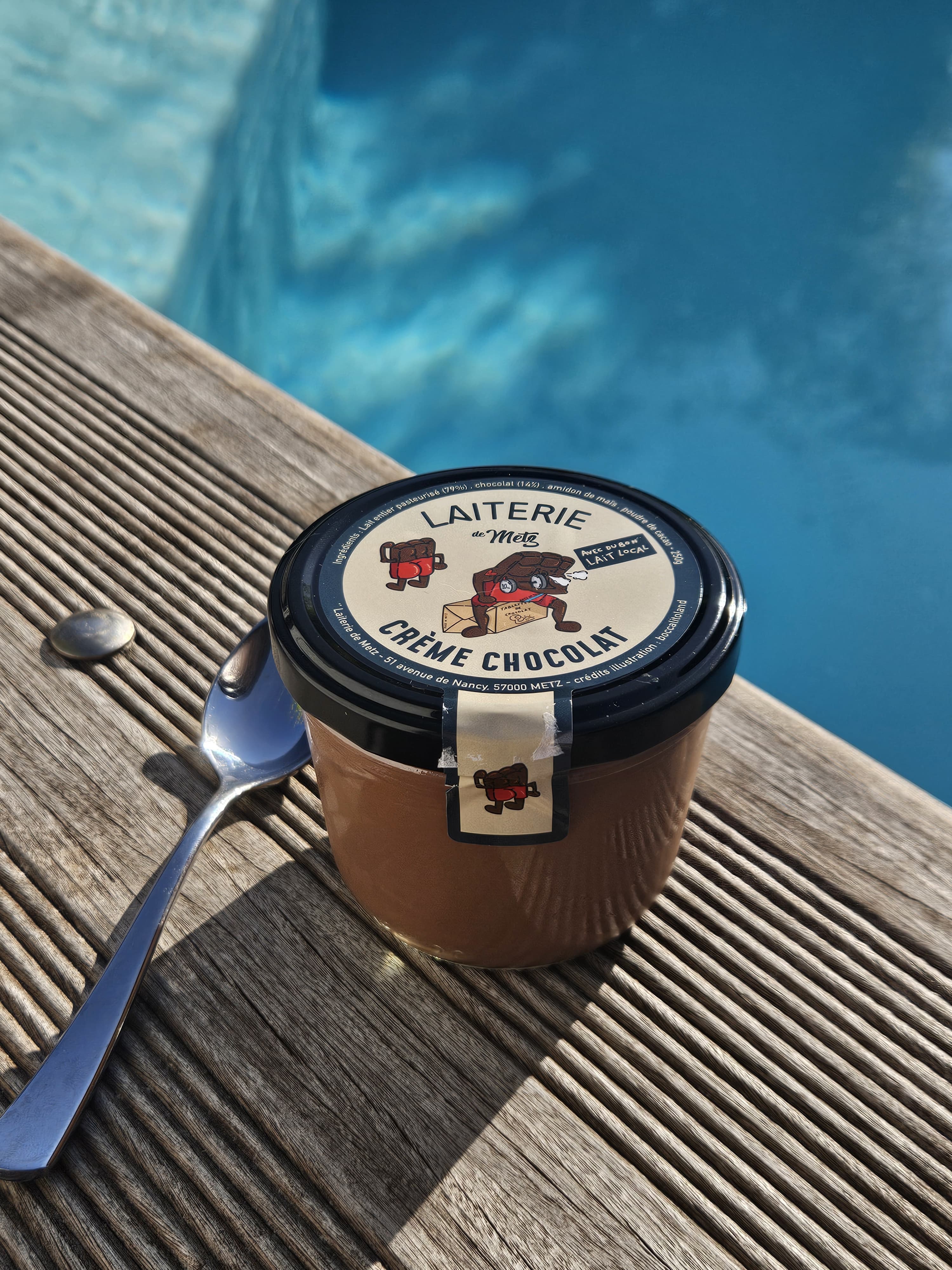 Crème dessert chocolat — Laiterie de Metz